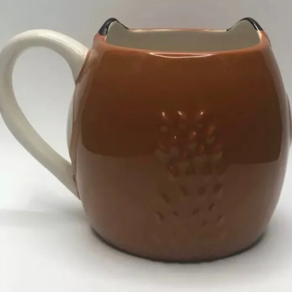 Sur La Table 2 Pcs. Owl and Fox mugs